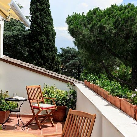 Le Case Di Andrea Piccolomini San Peter - Terrace Flat Řím Exteriér fotografie