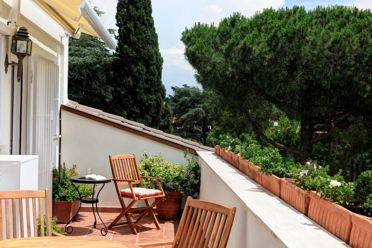 Le Case Di Andrea Piccolomini San Peter - Terrace Flat Řím Exteriér fotografie